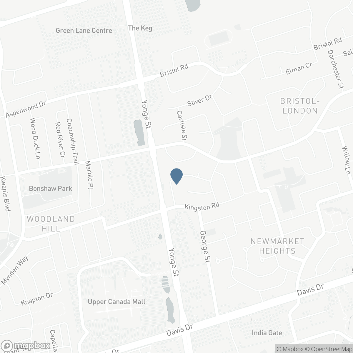 214 LANCASTER AVENUE, Newmarket, Ontario L3Y 5X2